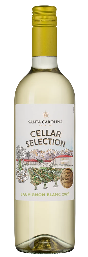 Вино Cellar Selection Sauvignon Blanc, Santa Carolina, 0,75 л — Чили