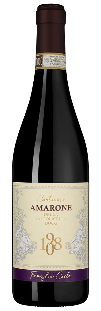 Вино Centenero Amarone della Valpolicella, Cielo, 0,75 л — Италия