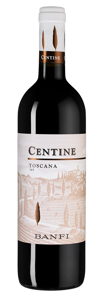 Вино Centine Rosso, Banfi, 0,75 л — Италия