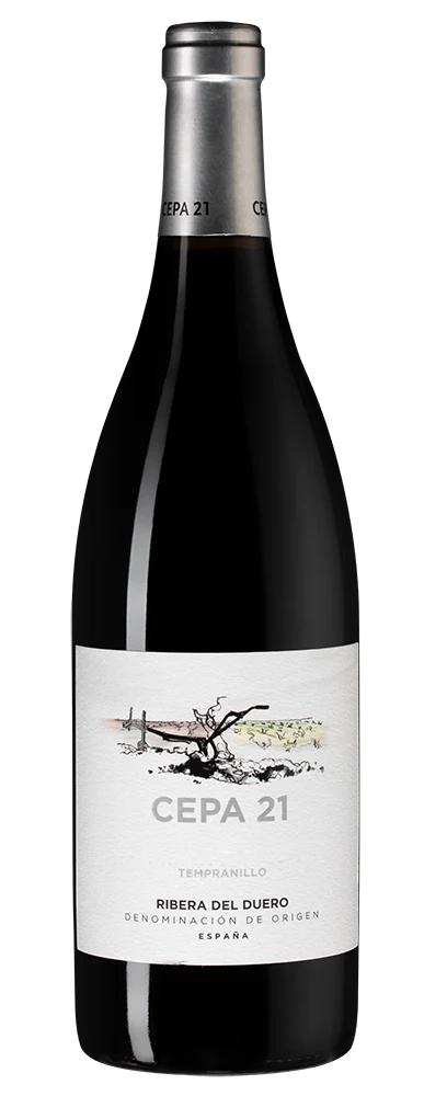 Вино Cepa 21, Bodegas Cepa 21, 0,75 л — Испания
