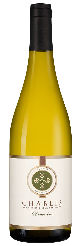 Вино Chablis, Domaine des Chenevieres, 0,75 л — Франция