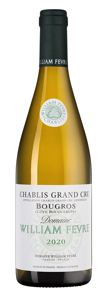 Вино Chablis Grand Cru Bougros Cote Bouguerots, William Fevre, 0,75 л — Франция