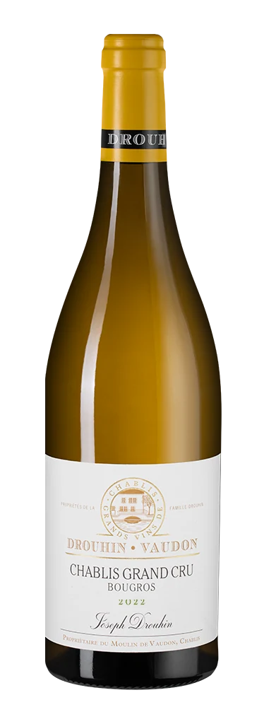 Вино Chablis Grand Cru Bougros, Joseph Drouhin, 0,75 л — Франция