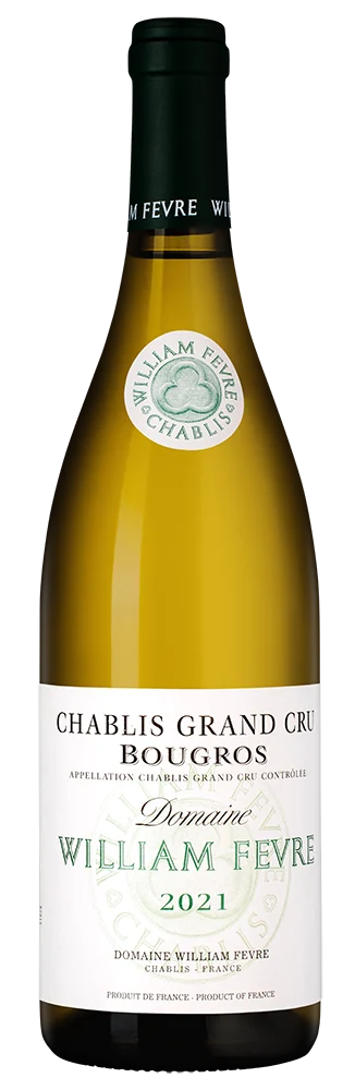 Вино Chablis Grand Cru Bougros, William Fevre, 0,75 л — Франция