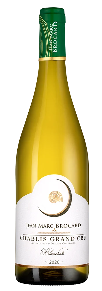 Вино Chablis Grand Cru Les Blanchots, Jean-Marc Brocard (Domaine Sainte-Claire), 0,75 л — Франция