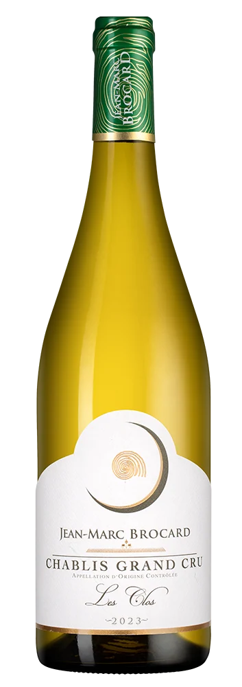 Вино Chablis Grand Cru Les Clos, Jean-Marc Brocard (Domaine Sainte-Claire), 0,75 л — Франция