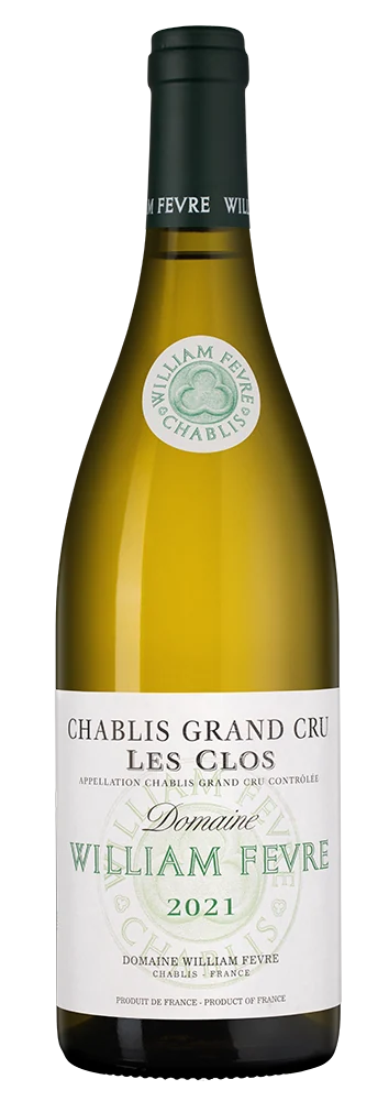 Вино Chablis Grand Cru Les Clos, William Fevre, 0,75 л — Франция