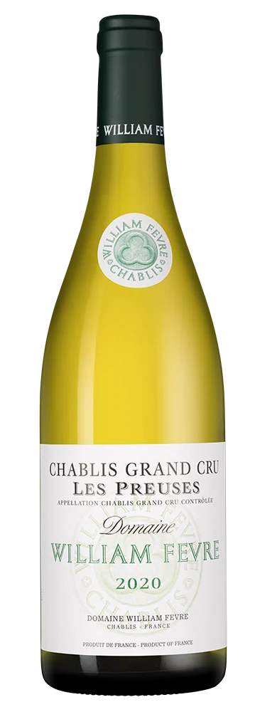 Вино Chablis Grand Cru Les Preuses, William Fevre, 0,75 л — Франция
