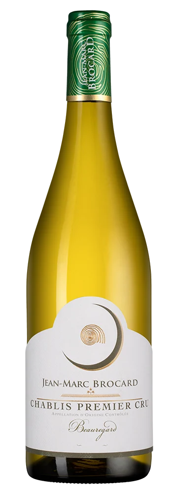 Вино Chablis Premier Cru Beauregard, Jean-Marc Brocard (Domaine Sainte-Claire), 0,75 л — Франция