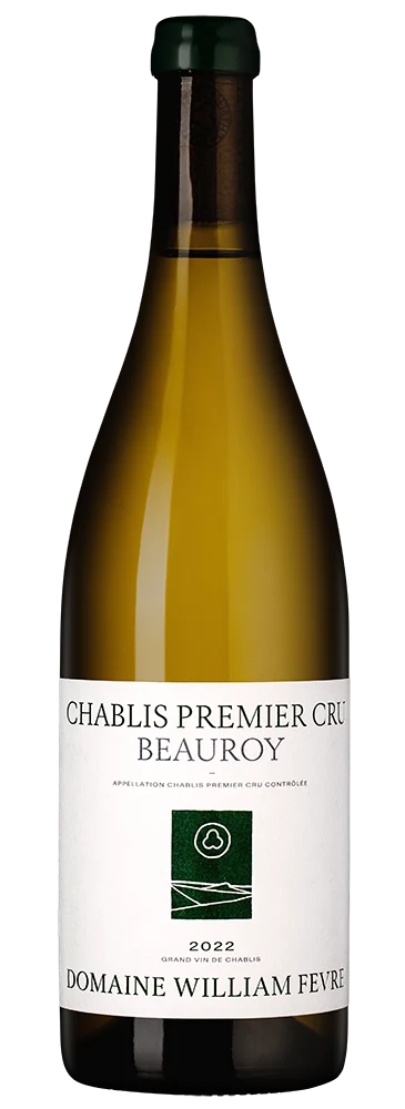 Вино Chablis Premier Cru Beauroy, William Fevre, 0,75 л — Франция