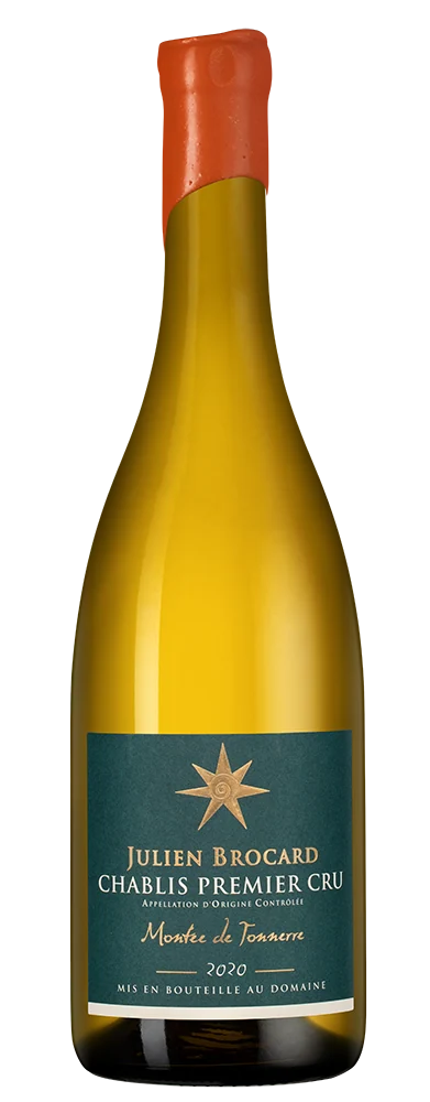 Вино Chablis Premier Cru Montee de Tonnerre, Julien Brocard, 0,75 л — Франция