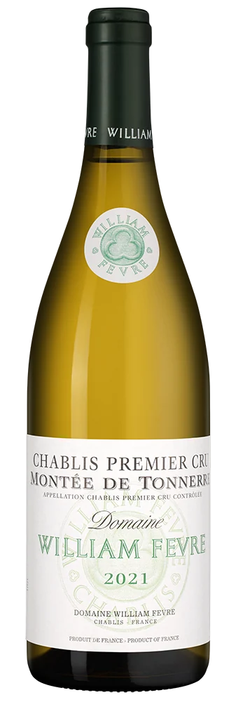 Вино Chablis Premier Cru Montee de Tonnerre, William Fevre, 0,75 л — Франция