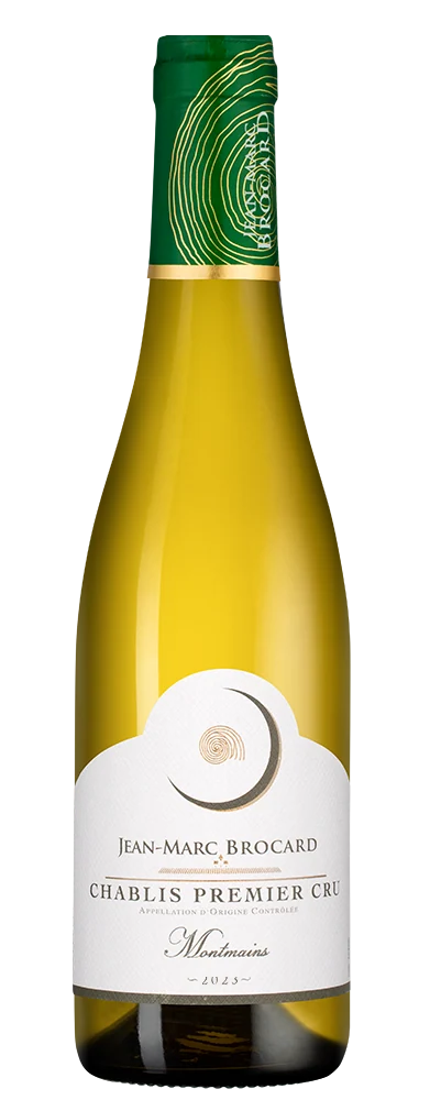 Вино Chablis Premier Cru Montmains, Jean-Marc Brocard (Domaine Sainte-Claire), 0,375 л — Франция