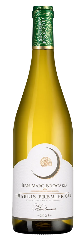 Вино Chablis Premier Cru Montmains, Jean-Marc Brocard (Domaine Sainte-Claire), 0,75 л — Франция