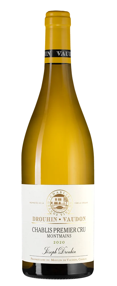 Вино Chablis Premier Cru Montmains, Joseph Drouhin, 0,75 л — Франция