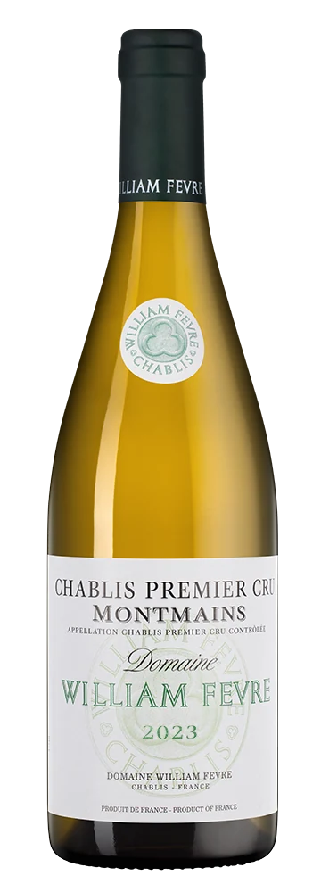 Вино Chablis Premier Cru Montmains, William Fevre, 0,75 л — Франция
