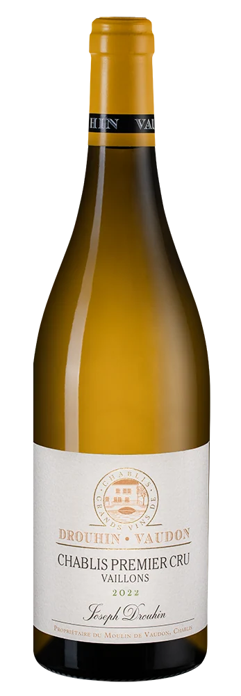 Вино Chablis Premier Cru Vaillons, Joseph Drouhin, 0,75 л — Франция