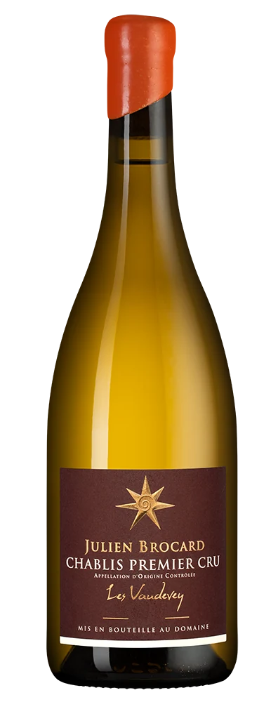 Вино Chablis Premier Cru Vaudevey, Julien Brocard, 0,75 л — Франция