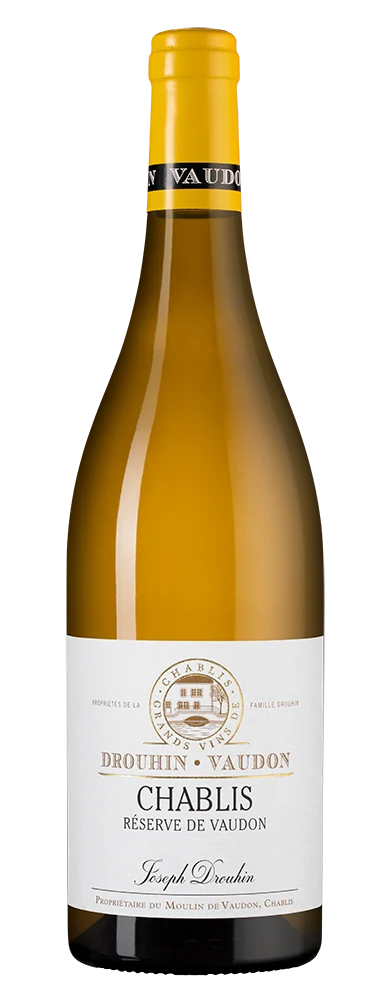 Вино Chablis Reserve de Vaudon, Joseph Drouhin, 0,75 л — Франция