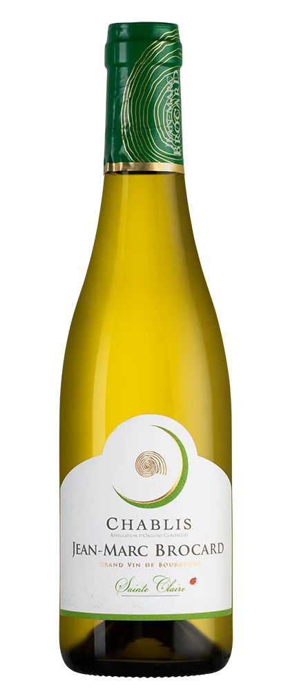 Вино Chablis Sainte Claire, Jean-Marc Brocard (Domaine Sainte-Claire), 0,375 л — Франция