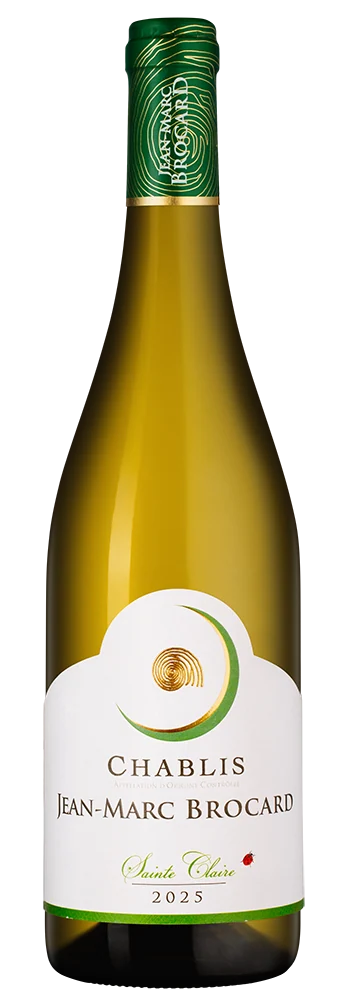Вино Chablis Sainte Claire, Jean-Marc Brocard (Domaine Sainte-Claire), 0,75 л — Франция