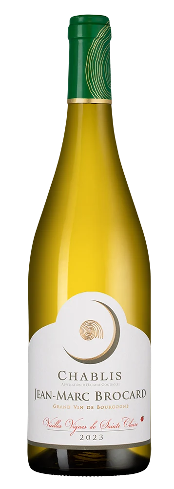 Вино Chablis Vieilles Vignes, Jean-Marc Brocard (Domaine Sainte-Claire), 0,75 л — Франция