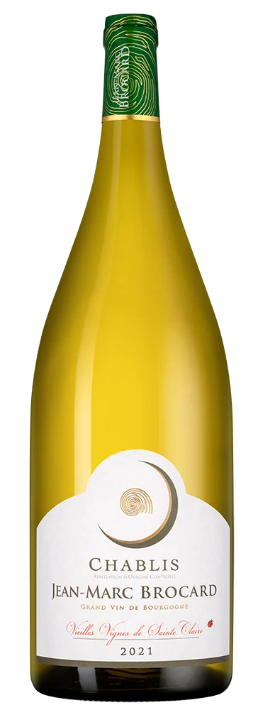 Вино Chablis Vieilles Vignes, Jean-Marc Brocard (Domaine Sainte-Claire), 1,5 л — Франция