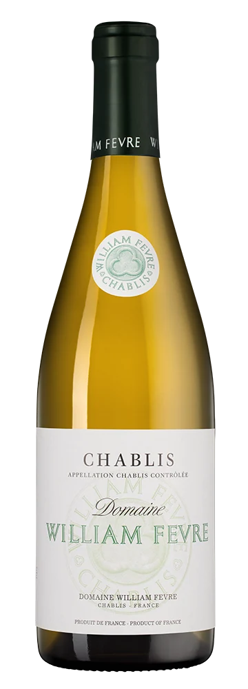 Вино Chablis, William Fevre, 0,75 л — Франция