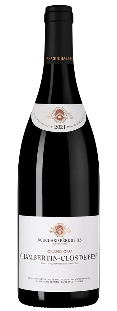 Вино Chambertin-Clos-de-Beze Grand Cru, Bouchard Pere & Fils, 0,75 л — Франция