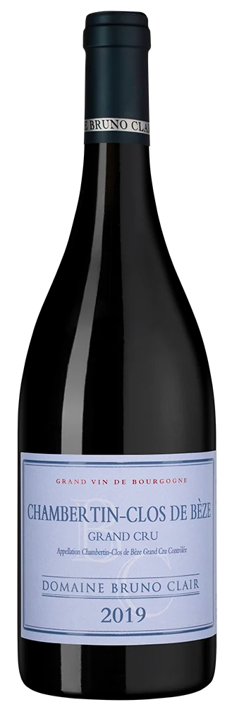 Вино Chambertin Clos de Beze Grand Cru, Domaine Bruno Clair, 0,75 л — Франция