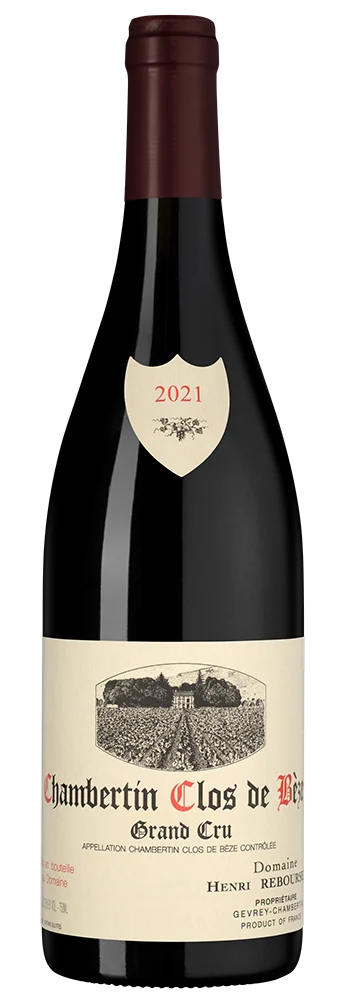 Вино Chambertin Clos de Beze Grand Cru, Domaine Henri Rebourseau, 0,75 л — Франция