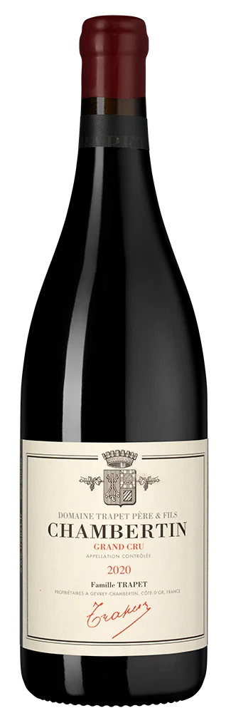 Вино Chambertin Grand Cru, Domaine Trapet Pere et Fils, 0,75 л — Франция
