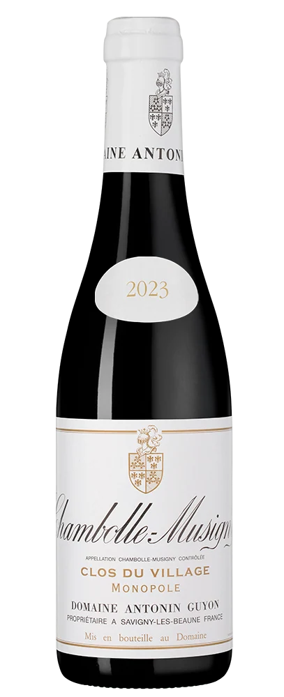 Вино Chambolle-Musigny Clos du Village, Domaine Antonin Guyon, 0,375 л — Франция
