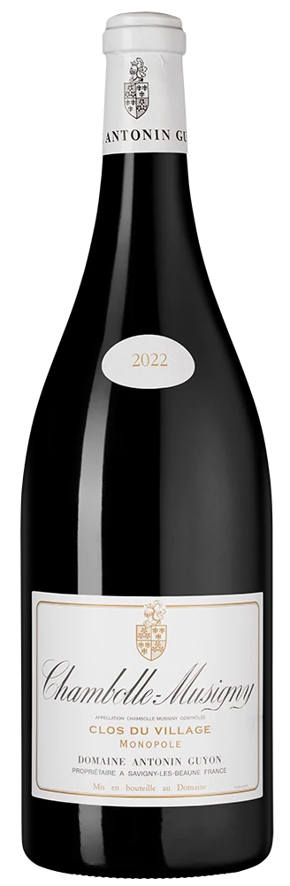 Вино Chambolle-Musigny Clos du Village, Domaine Antonin Guyon, 1,5 л — Франция