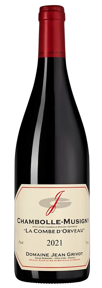 Вино Chambolle-Musigny La Combe d'Orveau, Domaine Jean Grivot, 0,75 л — Франция