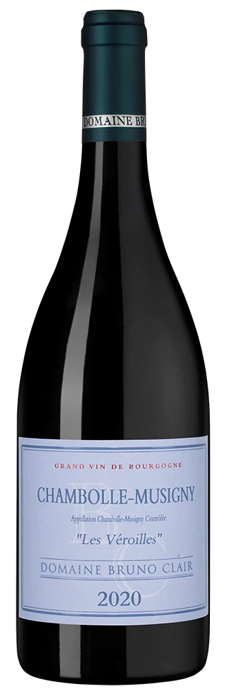 Вино Chambolle-Musigny Les Veroilles, Domaine Bruno Clair, 0,75 л — Франция