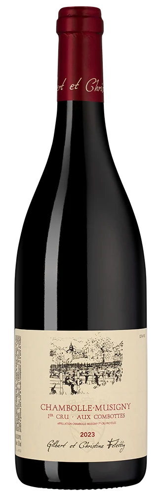 Вино Chambolle-Musigny Premier Cru Aux Combottes, Gilbert et Christine Felettig, 0,75 л — Франция