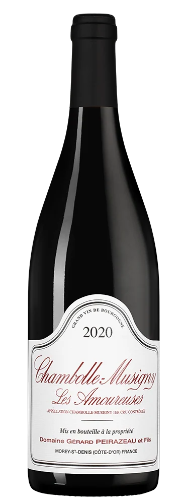 Вино Chambolle Musigny Premier Cru Les Amoureuses, Domaine Gerard Peirazeau & Fils, 0,75 л — Франция