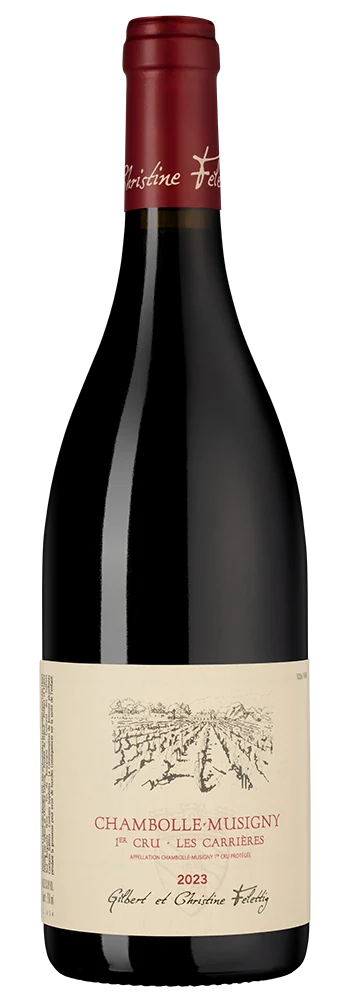 Вино Chambolle-Musigny Premier Cru Les Carrieres, Gilbert et Christine Felettig, 0,75 л — Франция