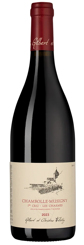 Вино Chambolle-Musigny Premier Cru Les Charmes, Gilbert et Christine Felettig, 0,75 л — Франция