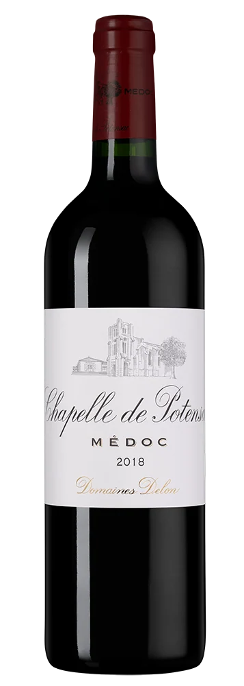 Вино Chapelle de Potensac (Medoc), Chateau Potensac, 0,75 л — Франция