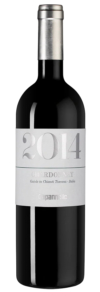 Вино Chardonnay, Capannelle, 0,75 л — Италия