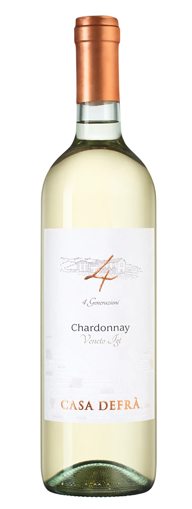 Вино Chardonnay, Casa Defra, 0,75 л — Италия