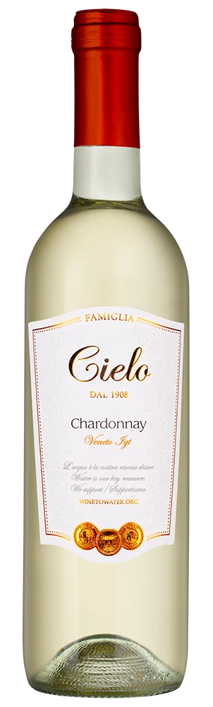 Вино Chardonnay, Cielo, 0,75 л — Италия