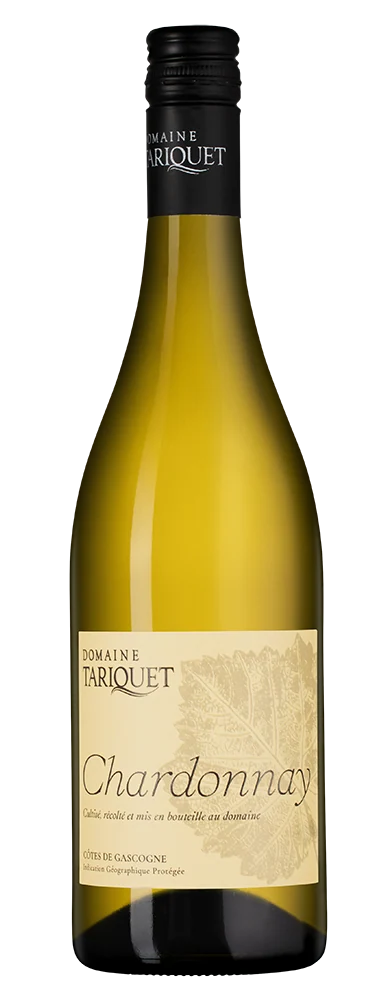 Вино Chardonnay, Domaine Tariquet, 0,75 л — Франция