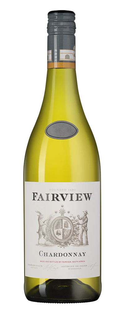 Вино Chardonnay, Fairview, 0,75 л — ЮАР