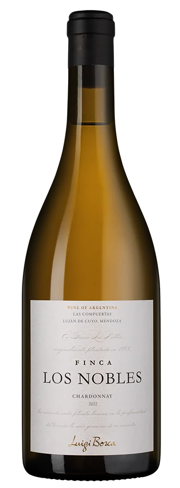 Вино Chardonnay Finca Los Nobles, Luigi Bosca, 0,75 л — Аргентина