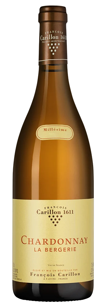 Вино Chardonnay la Bergerie, Francois Carillon, 0,75 л — Франция