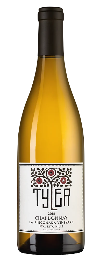Вино Chardonnay La Rinconada Vineyard, Tyler, 0,75 л — США