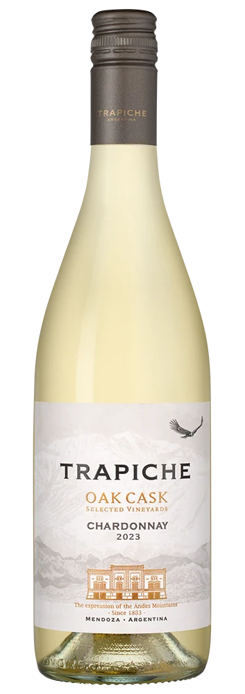 Вино Chardonnay Oak Cask, Trapiche, 0,75 л — Аргентина